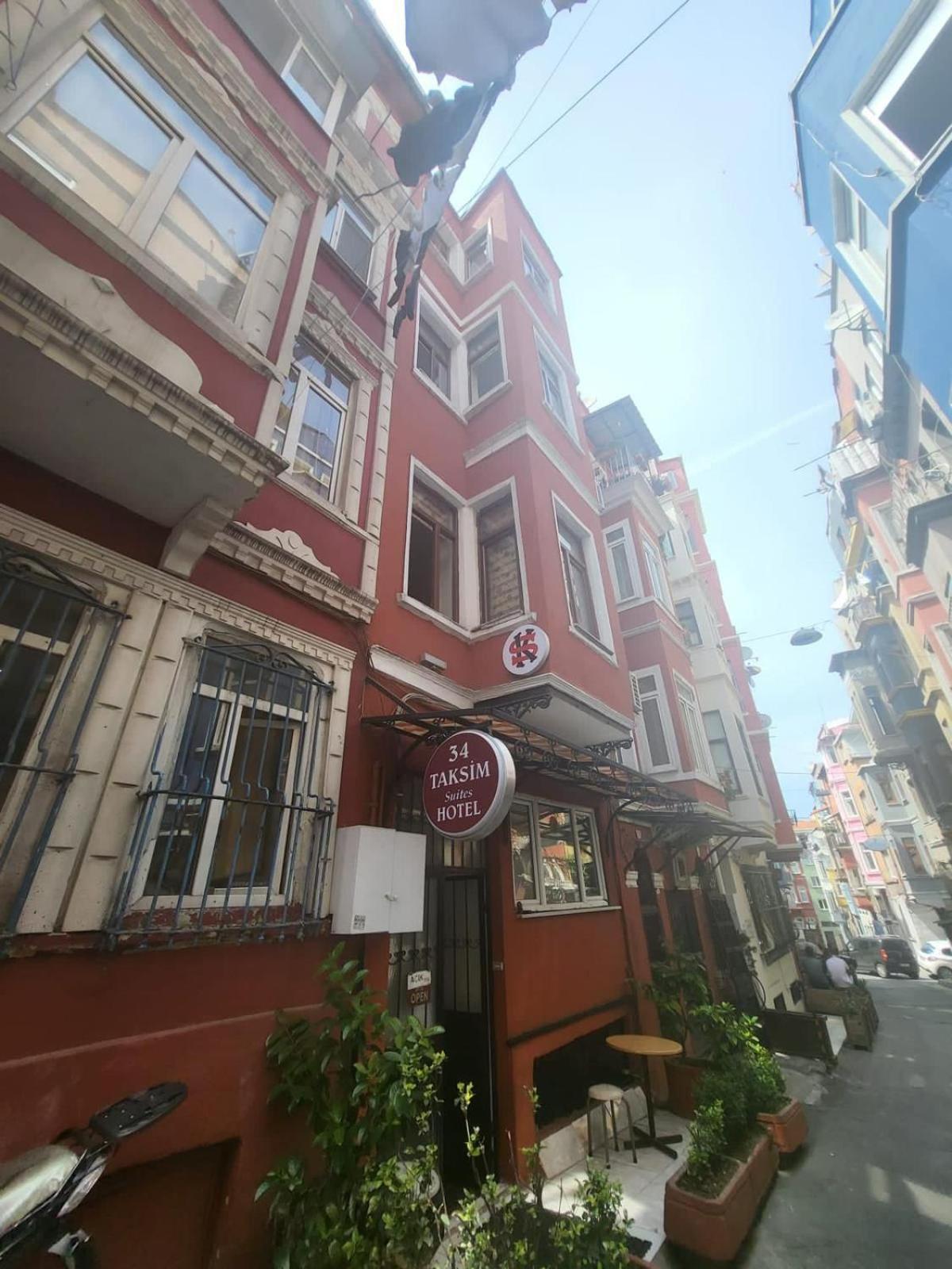 Taksim Camellia Suit Istanbul Exterior photo